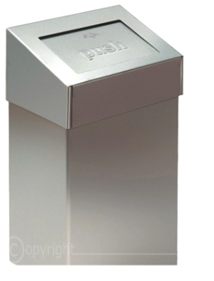 Sanitär Abfallbehälter aus Edelstahl