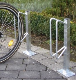 Standard -Fahrradständer Nr. 2 Bügel