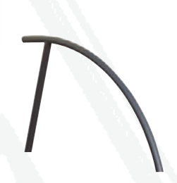 designorientierter Fahrradständer Quartier Nr. 1