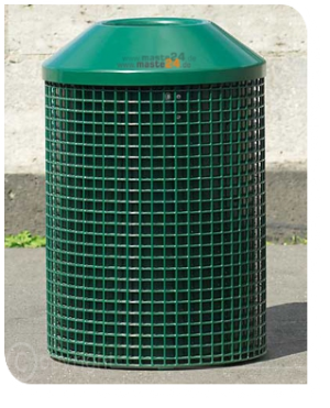 stand-Abfallbehälter Stuttgart 