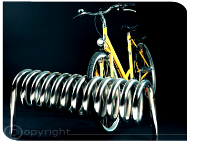 Design-Fahrradständer Ikone