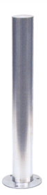 Edelstahl-Absperrpfosten Ø 102 mm 