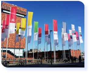 Fahnenmastgruppe Fahnen und Maste in Antwerpen