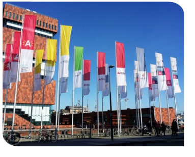 Werbefahnen Museum Werbefahnen