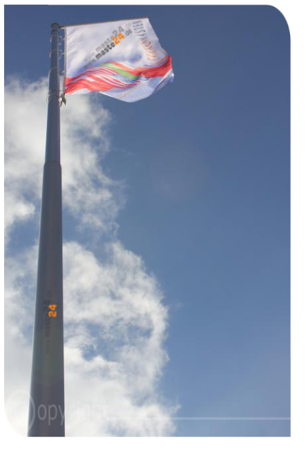 Fahnenmast Berchtesgaden