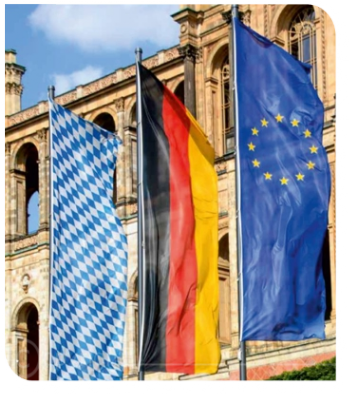 Fahnenmast Föhr mit Kurbel