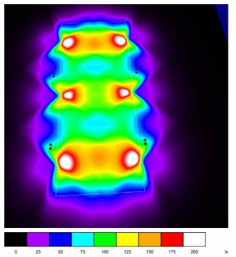 LTB Reitplatz Flutlicht LED-Flutlicht für Ihren Reitplatz