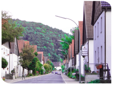 konischer Lichtmastpeitsche Stahl verzinkt