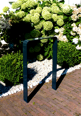 designorientierter Fahrradständer Quartier Nr. 2