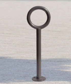 designorientierter Fahrradständer Quartier Nr. 3