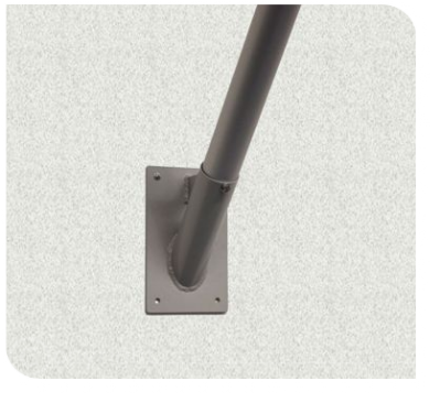 Wandausleger aus Alu