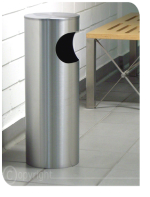 Edelstahl Abfallbehälter Indoor