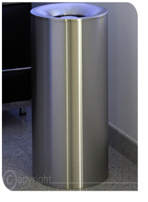 Edelstahl Standascher Indoor