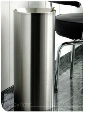 Edelstahl Standascher Indoor