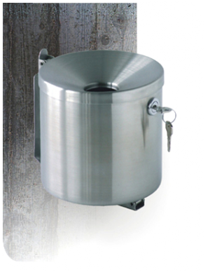 Edelstahl Wandascher Indoor