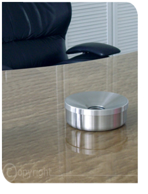 Edelstahl Tischascher Indoor