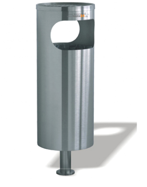 Edelstahl Standascher und Abfallbehälter für Aussen