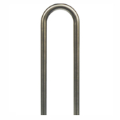 Edelstahl-Rundbügel Ø 48 mm ortsfest