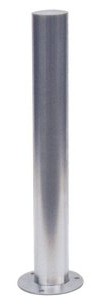 Edelstahl-Absperrpfosten Ø 204 mm 
